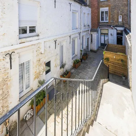 Ideal Apartment In Charleville M Zi Res With Shared Terrace * Charleville-Mézières