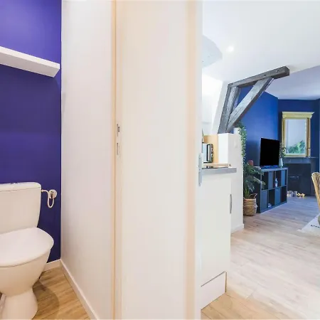 Ideal Apartment In Charleville M Zi Res With Shared Terrace 아파트