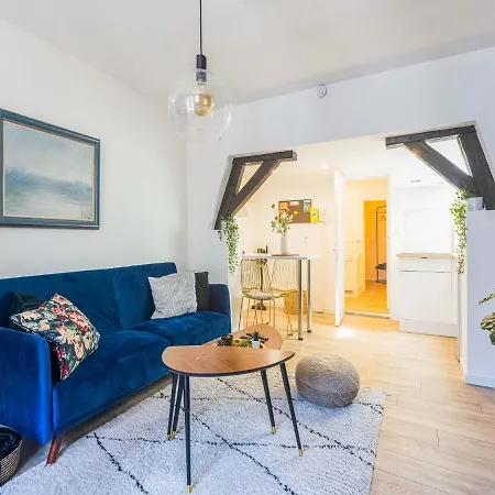 아파트 Ideal Apartment In Charleville M Zi Res With Shared Terrace Charleville-Mézières